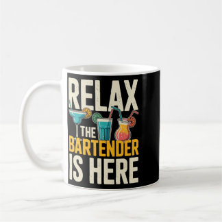 Mens Relax The Cool Kidender Is Here Funny Cool Coffee Mug