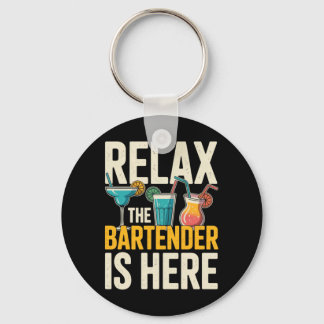 Mens Relax The Cool Kidender Is Here Funny Cool Key Ring