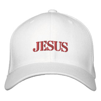 Mens Religious Embroidered Hat