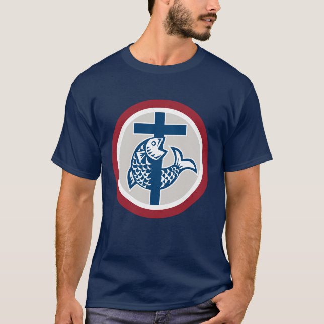 Men's Religious T-Shirt (Front)