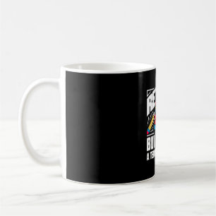 Mens retired but forever a teacher at heart coffee mug