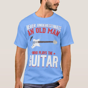 Mens Retired Guitarist Music Rock Musician Retirem T-Shirt