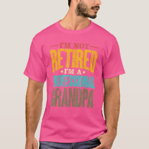 Mens Retirement Papa Retiring Retired Grandpa T-Shirt