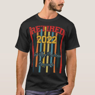 Mens Retirement Retro Vintage For Dad Grandpa 202 T-Shirt