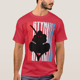 Mens Retro 39th Birthday for Ninja Men Samurai Wea T-Shirt