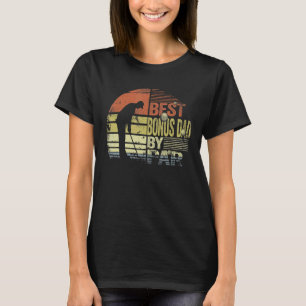 Mens Retro Best Bonus Dad By Par Golf Player Papa T-Shirt
