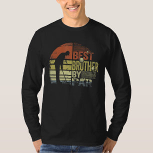 Mens Retro Best Brother By Par Golf Player Papa T-Shirt