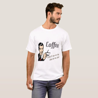 Men's Retro Coffee T-Shirt