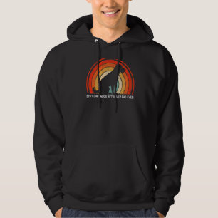 Mens Retro Style Best Labrador Retriever Dad Ever Hoodie