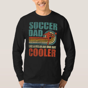 Mens Retro Style Vintage Soccer Dad Father's Day T-Shirt
