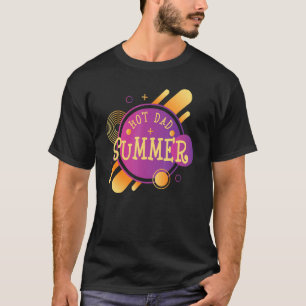 Mens Retro Summer Trip Family Vacation Dads Hot D T-Shirt