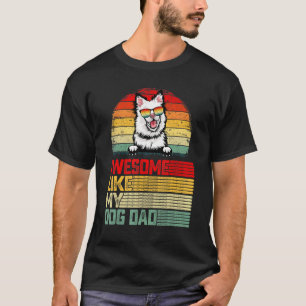 Mens Retro Vintage Awesome Like My American Eskimo T-Shirt