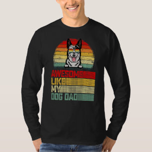 Mens Retro Vintage Awesome Like My Australian Catt T-Shirt