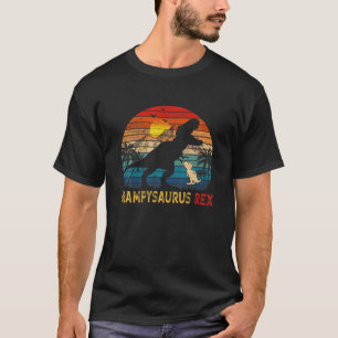 Mens Retro Vintage Grampysaurus Rex Gifts Family F T-Shirt