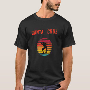 Men's Retro Vintage Santa Cruz Skateboard Women's T-Shirt