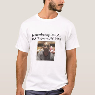 Men's Reunion Tee Remebering Darryl Liberty 1986