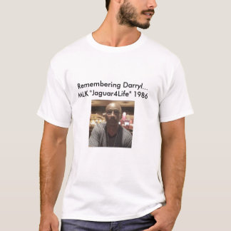 Men's Reunion Tee  Remebering Darryl Liberty 1986