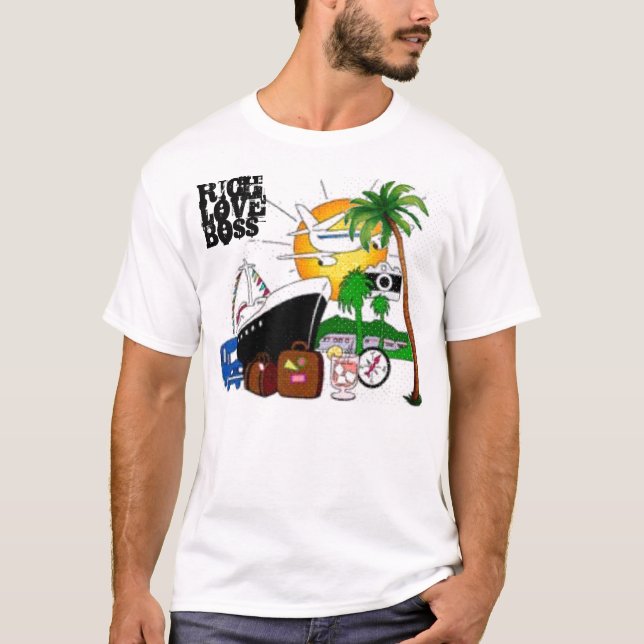 MENS RICH LOVE "MILLIONAIRE" TEE (Front)