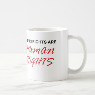 Men's Rights are Human Rights mug