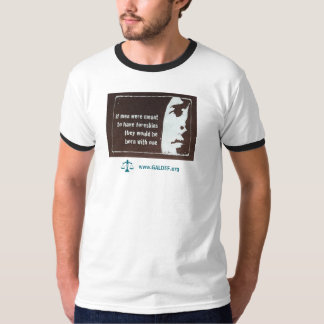 Men's Ringer T - If men were meant to have T-Shirt
