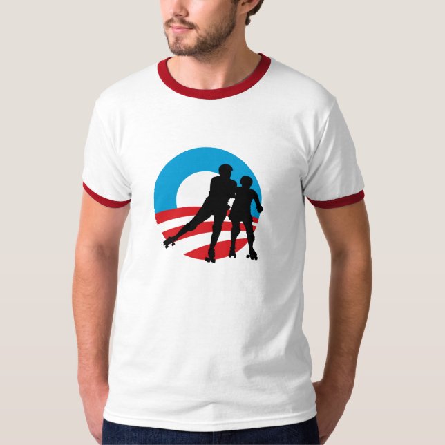 Men's Ringer T-Shirt (Front)