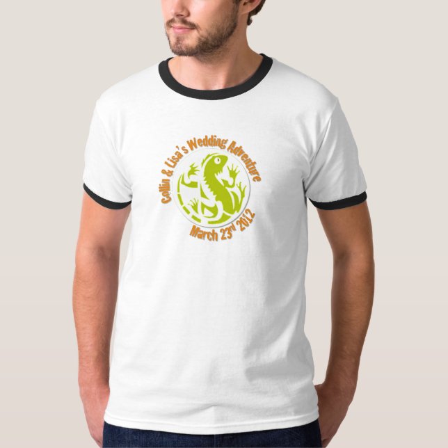 Mens Ringer T-Shirt (Front)
