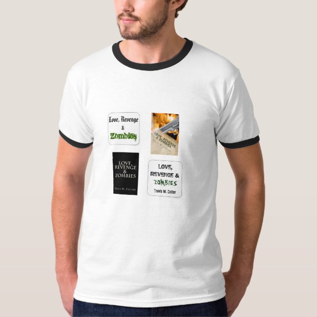 Mens Ringer T-Shirt (Front)
