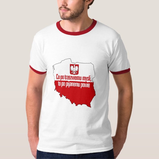 Mens Ringer T-Shirt (Front)