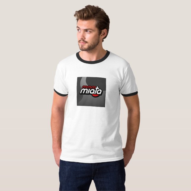 Mens Ringer T-Shirt (Front Full)