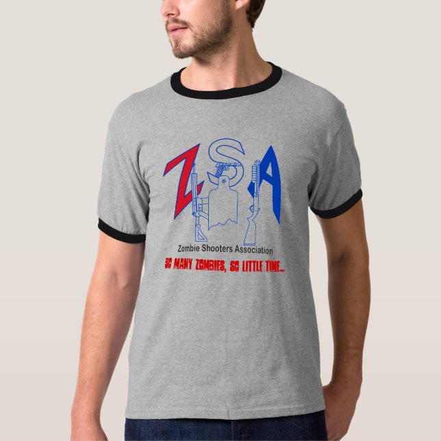 Men's Ringer T-shirt (Front)