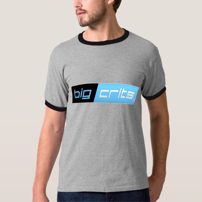 Mens Ringer T T-Shirt (Front)