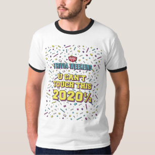 Men's Ringer T U Can't Touch This Trivia T-shirt