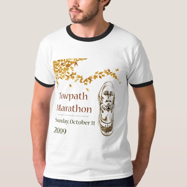 Men's Ringer Tee (Front)