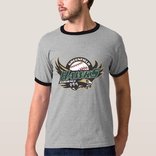 Men's Ringer Tee (Front)