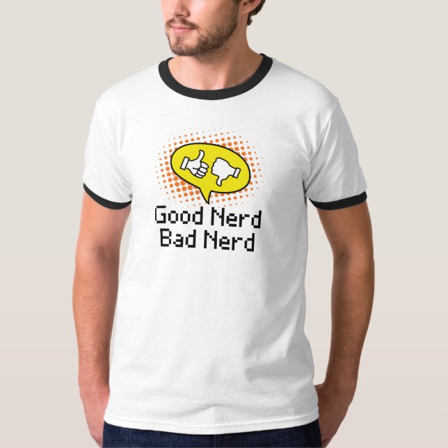 Men's Ringer Tee (Front)