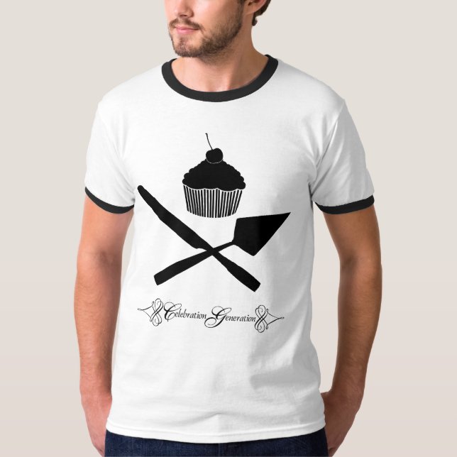 Mens Ringer Tee (Front)