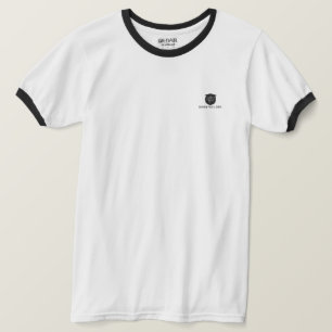 mens ringer tshirt cool eco style design