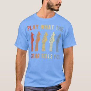 Mens Rock Music Electric Guitar Player Guitarist82 T-Shirt