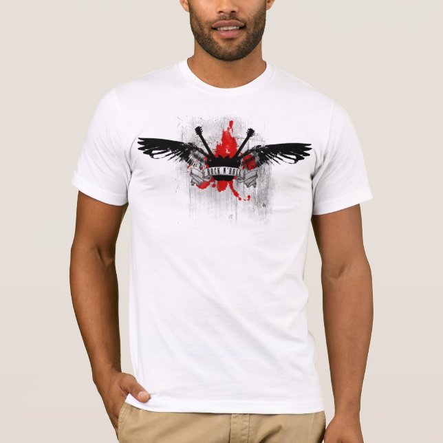 Mens Rock N'Roll T-Shirt (Front)