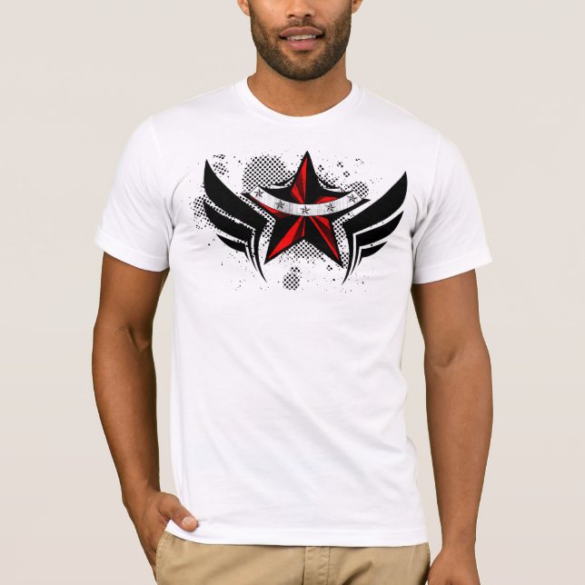 Mens Rock Star T-Shirt (Front)