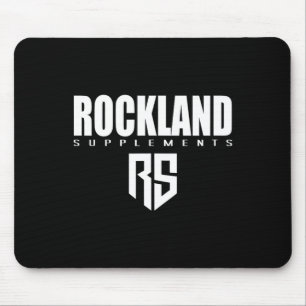 Mens Rockland Supplements Gym Fitness Workout Body Mouse Mat