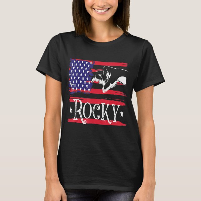 Mens Rocky T-Shirt (Front)