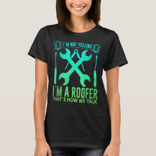 Mens Roofer Mens Roofing Funny Roofer_1 T-Shirt