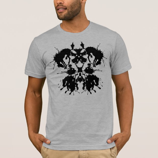 MENS RORSCHACH PARKWAY CENTRAL T-Shirt (Front)