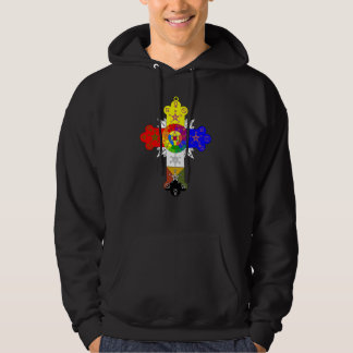Men's Rose Cross Lamen Hoodie