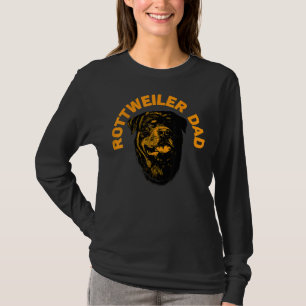 Mens Rottweiler Rottie Dad Daddy Father T-Shirt