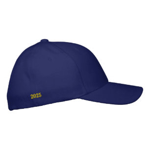 Men's Royal Embroidered Hat
