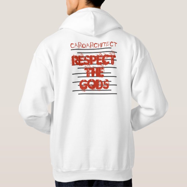 Men's RTG Series Hoodie (Back)