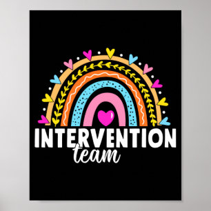 Mens rti team response intervention teacher school poster