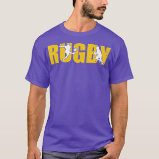 Mens Rugby Player Funny Sports Rugby  T-Shirt